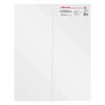 Royal Brites Tri Fold Project Board 28 x 40 White - Office Depot
