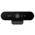 Logitech 4K Pro 4096 x 2160 Webcam with Noise-Canceling Mic Black  960-001390 - Best Buy