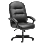 HON Pillow Soft Ergonomic Fabric High Back Executive Office Chair