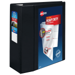 Avery Heavy-Duty Framed View 3-Ring Binder, 2 EZD Rings, 1 Navy Blue Binder (68033