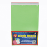 Blank Book Paper Back 8x10.75, 32 pgs (16 Sheets) Pack of 20