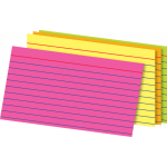 index card binder office depot Oxford Poly Index Card Binder 4 12 H x 6 12 W x 1 12 D Assorted Colors No  Color Choice
