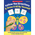 Scholastic Follow Directions Draw