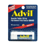 Advil Vial Of 10