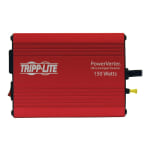 Tripp Lite Ultra Compact Car Inverter 400W 12V DC to 120V AC 2 UBS Charging  Ports 2 Outlets DC to AC power inverter battery charger 12 V 400 Watt  output connectors 2 - Office Depot