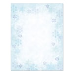 Great Papers Blue Flakes Letterhead Paper