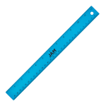 Office Depot® Brand Plastic Ruler, 6", Assorted Colors (No Color Choice)