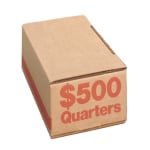 PM Company Coin Boxes Quarters 50000