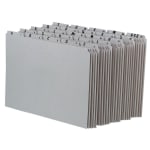 PENDAFLEX 40144 Top Tab File Guides, Monthly/Jan-Dec, 1/3 Tab, Polypropylene, Letter, 12/Set