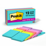 Reusable Self-adhesive Electrostatic Dry Erase Sticky Notes - PASTEL