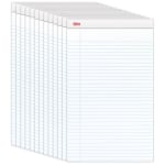 Office Depot Brand Writing Pads 8 12 x 11 34 LegalWide Ruled