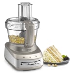 Cuisinart Mini-Prep Plus 3-Cup Food Processor, Light Pink (Factory