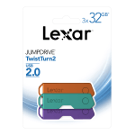 Lexar JumpDrive TwistTurn2 USB 20 Flash