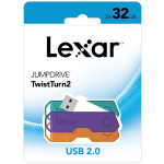 Lexar JumpDrive TwistTurn2 USB 20 Flash