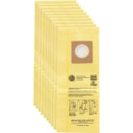 Hoover HushTone Vacuum Bags - 40 / Carton - Disposable, Micro Allergen - White