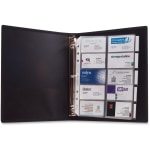 Samsill Sterling Professional Business Card Holder - Office Depot