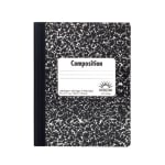 Oxford Composition Notebooks 14-Pack - Wide Ruled Paper, Black Marble Covers, 100 Sheets Each