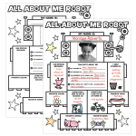 Scholastic Instant Personal Posters Read All About Me - Office Depot