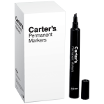 Avery Marks-A-Lot Ultra Fine Permanent Markers, 3 Black Markers, 1 Pack (09230)