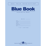 Roaring Spring Blue Book Wide Ruled