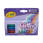 Crayola Glitter Markers Bullet Point Assorted