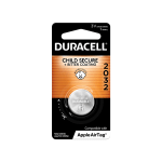 Duracell 2032 3V Lithium Battery 4-Pack - For Security DURDL2032B4, DUR  DL2032B4 - Office Supply Hut