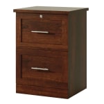 Realspace 2-Drawer 17-in D Vertical File Cabinet