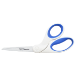 Westcott Titanium Bonded Non Stick Scissors 8 Straight GrayYellow - Office  Depot