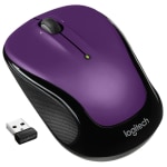 Logitech&reg; M325s Wireless Mouse, Vivid Violet