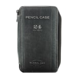 Vaultz Premium Locking Pencil Box 8 34 H x 5 14 W x 6 D Tactical Black -  Office Depot
