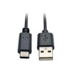 Tripp Lite 3ft USB 2.0 Hi Speed Cable A Male to USB Type C USB C Male 3 ...