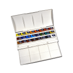 Winsor Newton Cotman Introductory Watercolor Set 0.27 Oz Set Of 12 - Office  Depot