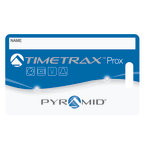 Pyramid TimeTrax Prox Badges Pack Of