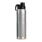 Hydragear Sierra Sport Water Bottle 33 Oz Silver - Office Depot