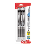 Pilot® G-2 Retractable Gel Pens, Fine Point, 0.7 mm, Special Edition  Barrels, Black Ink, Pack Of 4 Pens - Yahoo Shopping