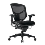 Realspace Radano Mesh High Back Executive Office Chair Black BIFMA