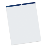 3M Bleed Resistant Flip Charts 25 x 30 White 40 Sheets Per Pad Pack Of 2  Pads - Office Depot
