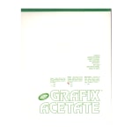 Grafix Matte Acetate Film Pad 14 x 17 0.005 Thick 25 Sheets - Office Depot