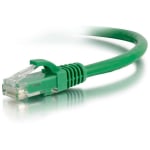 NTW 100' Cat6a Snagless Shielded (STP) Network Patch Cable - Green