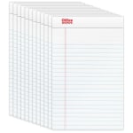 Office Depot Brand Writing Pads 8 12 x 11 34 LegalWide Ruled Office Depot Brand Writing Pads 8 12 x 11 34 LegalWide Ruled