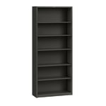 HON Brigade 6 Shelf Transitional Modular Shelving Bookcase81 18 H x 34 ...