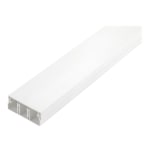 Ativa Cable Management Tube Gray - Office Depot