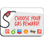 25 Gas Card