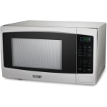 Commercial Chef 1.1 Cu. Ft. 1000W Countertop Microwave Oven White - Office  Depot