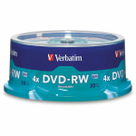DVD RW Rewritable Discs