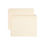 Office Depot Brand File Folders 13 Cut Letter Size 30percent Recycled  Manila Pack Of 100 Folders - Office Depot