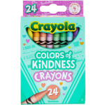 3 Pack Crayola Crayons-Glitter 24/Pkg 52-3715