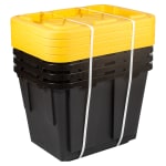 Rubbermaid Roughneck Storage Tote, 18 Gallon - Midwest Technology Products