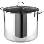 Bergner legend Series Stainless Steel 10-qt casserole With Lid Cookware New