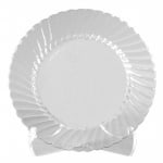 Classicware Clear Plastic Plates 9 Pack
